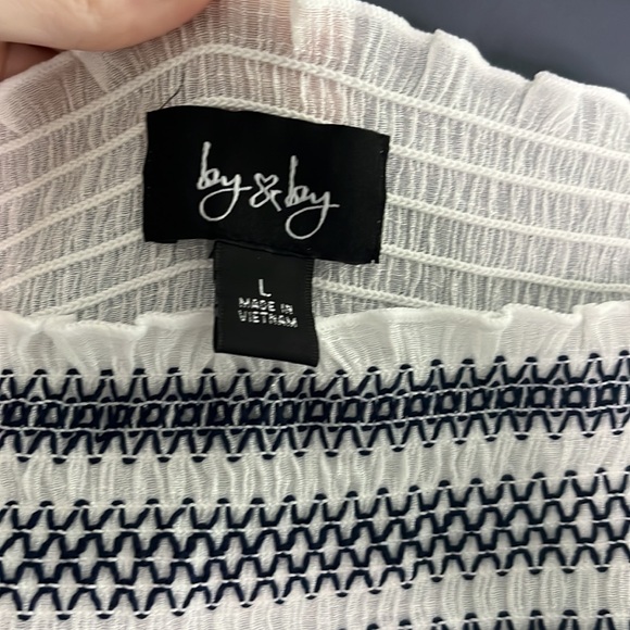 Off the Shoulder Tank - Picture 2 of 3